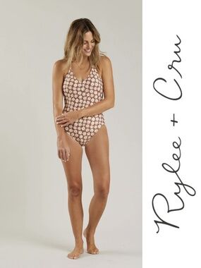 Rylee & Cru - Halter One-Piece